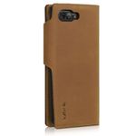 Husa pentru Blackberry Key2 LE, Piele naturala, Maro, 47113.24 fotografia produsului View 7 S