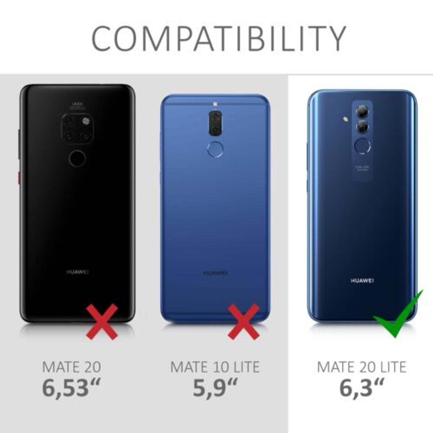 Husa pentru Huawei Mate 20 Lite, Silicon, Mov, 46310.140 fotografia produsului View 6 L