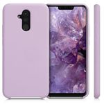 Husa pentru Huawei Mate 20 Lite, Silicon, Mov, 46310.140 fotografia produsului View 2 S