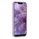 Husa pentru Huawei Mate 20 Lite, Silicon, Mov, 46310.140 fotografia produsului View 3 S