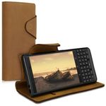 Husa pentru Blackberry Key2 LE, Piele naturala, Maro, 47113.24 fotografia produsului View 2 S