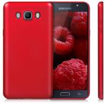 Husa pentru Samsung Galaxy J7 (2016), Silicon, Rosu, 41677.36 fotografia produsului View 2 S
