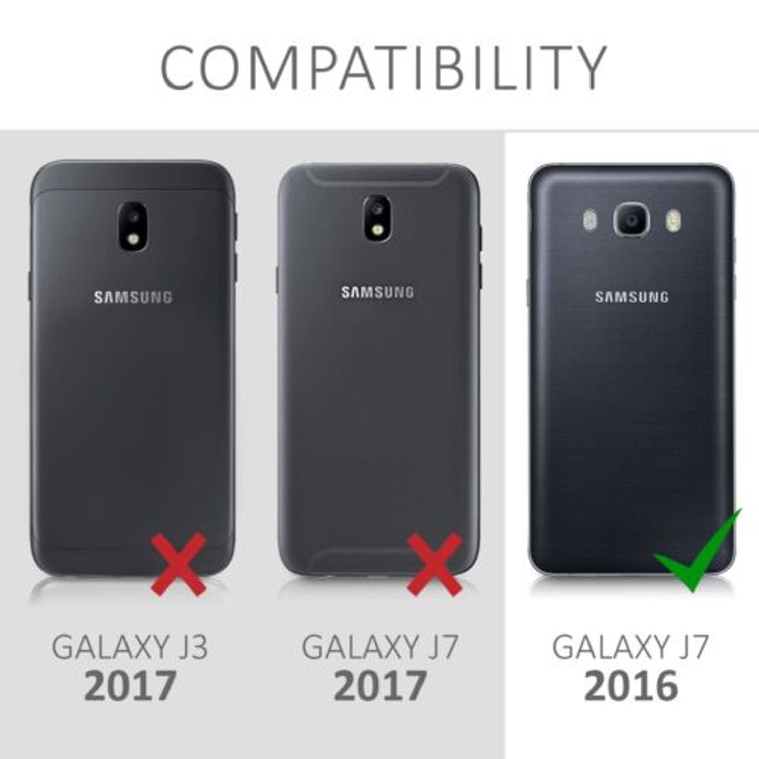 Husa pentru Samsung Galaxy J7 (2016), Silicon, Rosu, 41677.36 fotografia produsului View 3 L