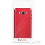 Husa pentru Samsung Galaxy J7 (2016), Silicon, Rosu, 41677.36 fotografia produsului View 7 S