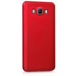 Husa pentru Samsung Galaxy J7 (2016), Silicon, Rosu, 41677.36 fotografia produsului View 8 S