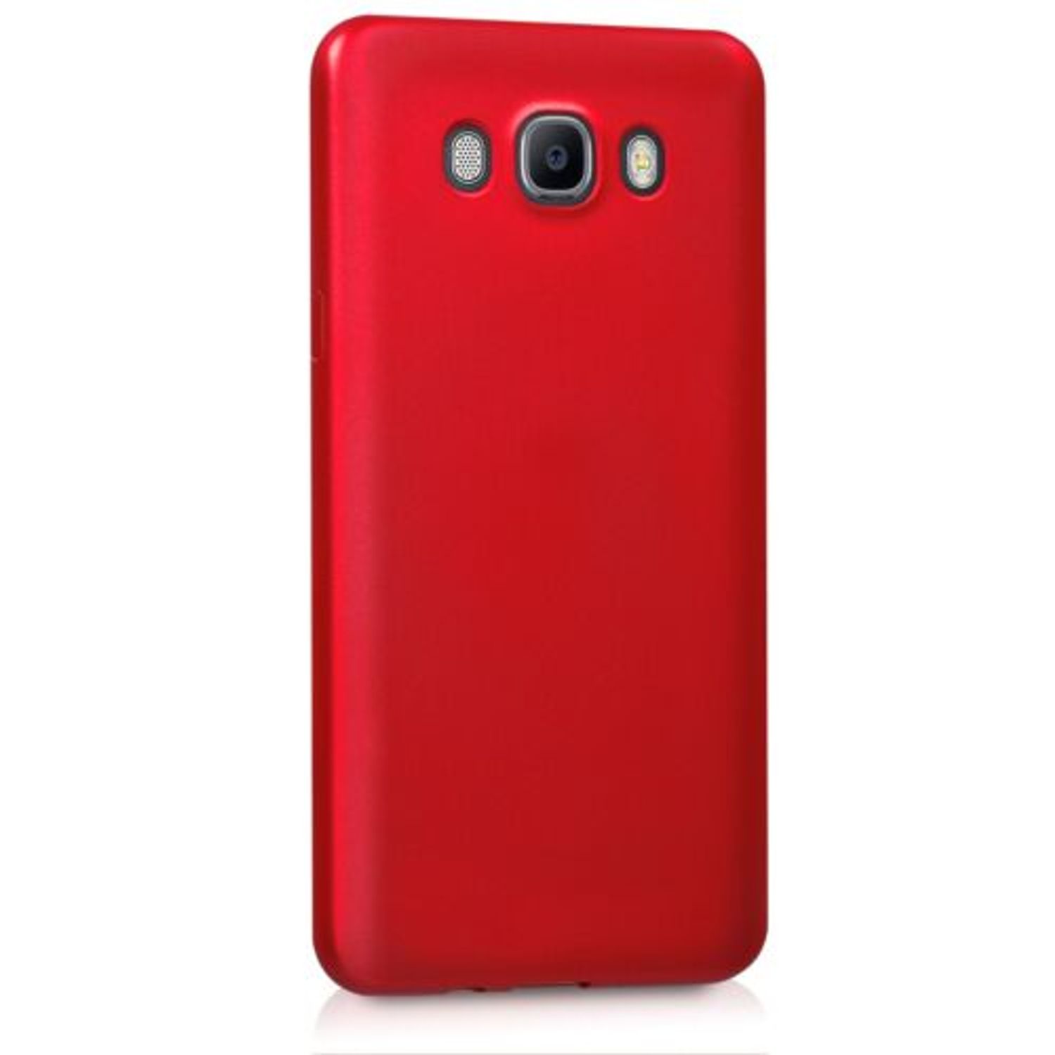 Husa pentru Samsung Galaxy J7 (2016), Silicon, Rosu, 41677.36 fotografia produsului View 8 L