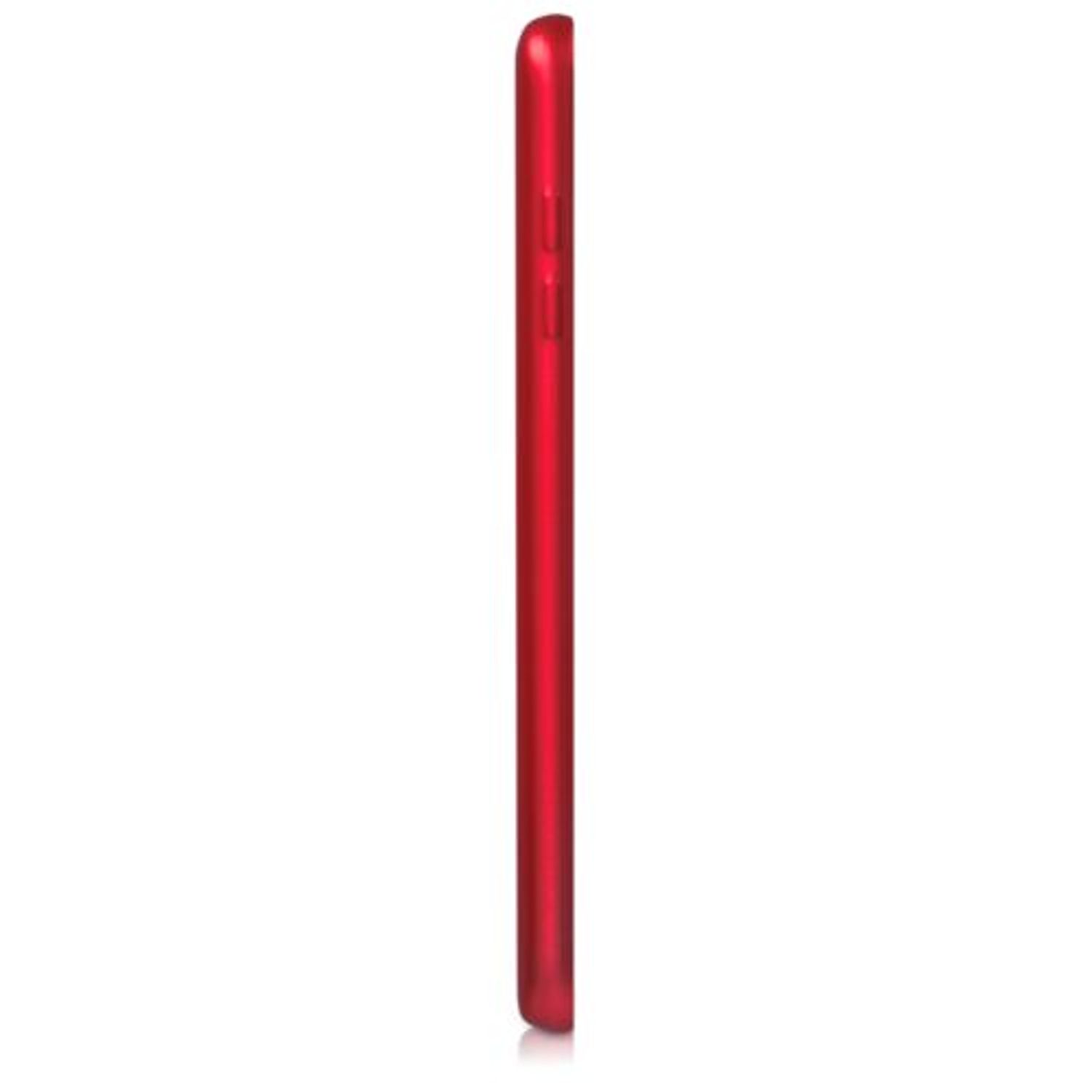 Husa pentru Samsung Galaxy J7 (2016), Silicon, Rosu, 41677.36 fotografia produsului View 6 L