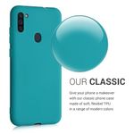 Husa pentru Samsung Galaxy M11, Silicon, Verde, 53598.57 fotografia produsului View 4 S
