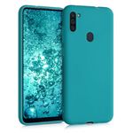Husa pentru Samsung Galaxy M11, Silicon, Verde, 53598.57 fotografia produsului