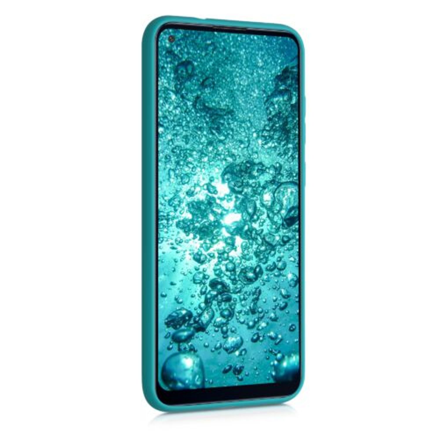 Husa pentru Samsung Galaxy M11, Silicon, Verde, 53598.57 fotografia produsului View 3 L