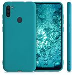 Husa pentru Samsung Galaxy M11, Silicon, Verde, 53598.57 fotografia produsului View 2 S