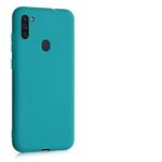 Husa pentru Samsung Galaxy M11, Silicon, Verde, 53598.57 fotografia produsului View 8 S