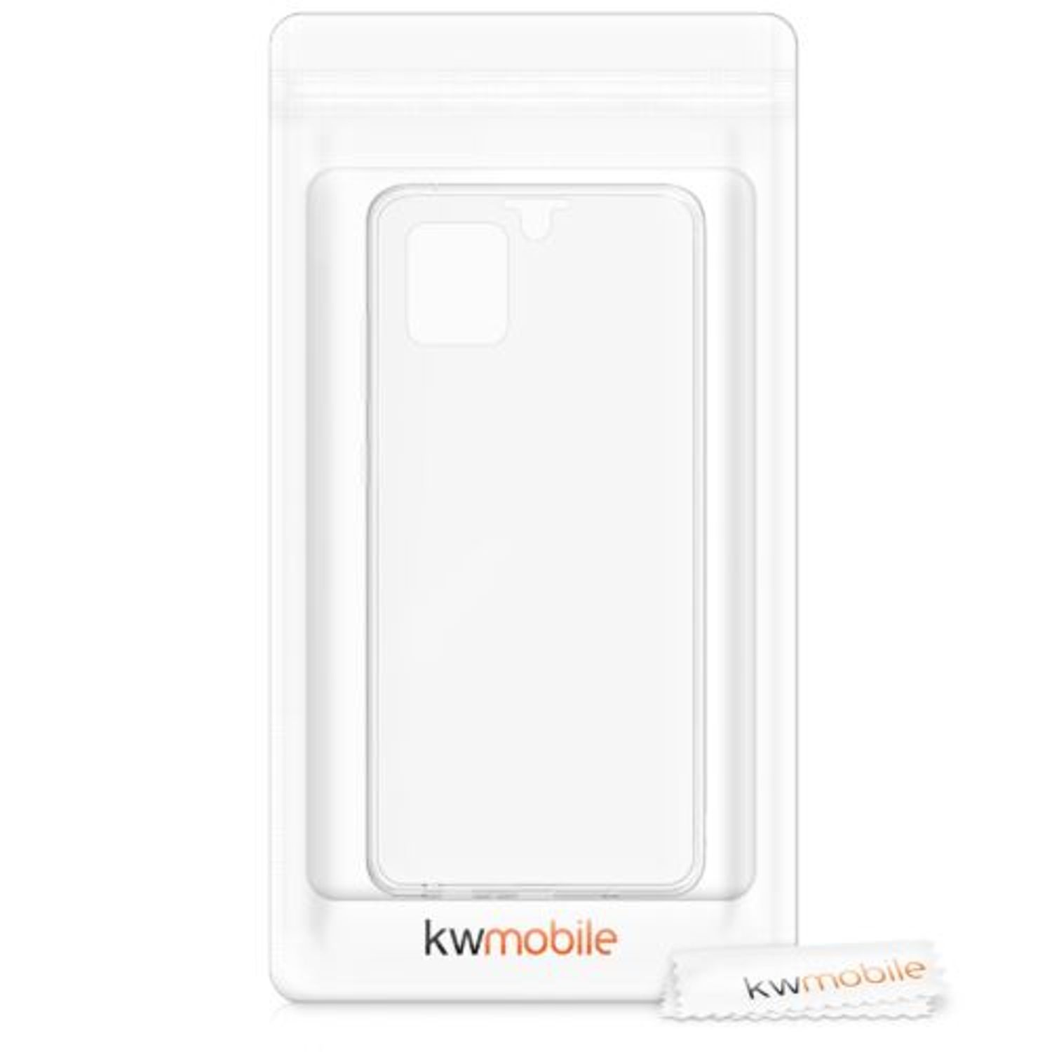 Husa pentru Samsung Galaxy Note 10 Lite, Silicon, Transparent, 51414.03 fotografia produsului View 7 L