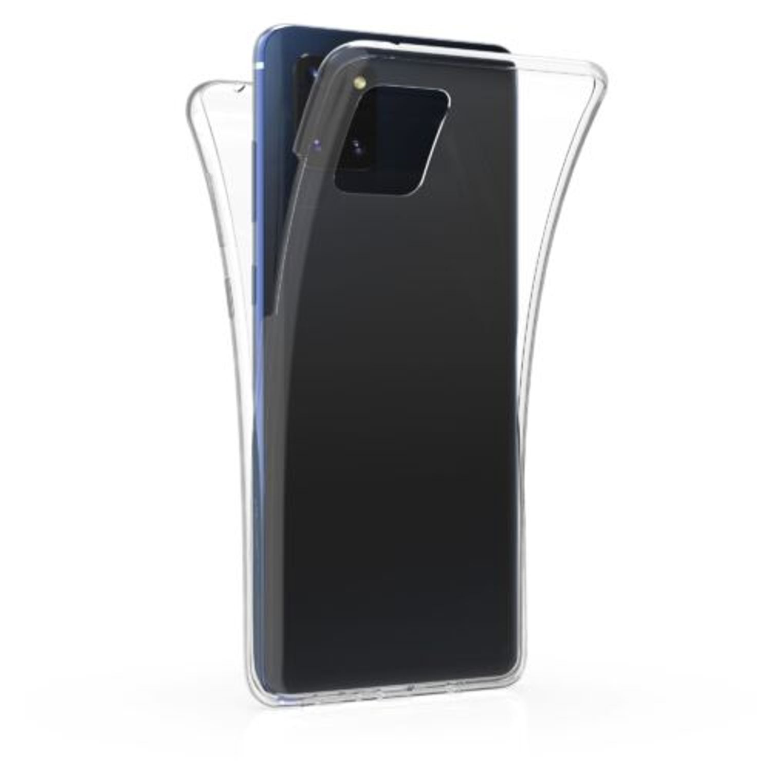 Husa pentru Samsung Galaxy Note 10 Lite, Silicon, Transparent, 51414.03 fotografia produsului