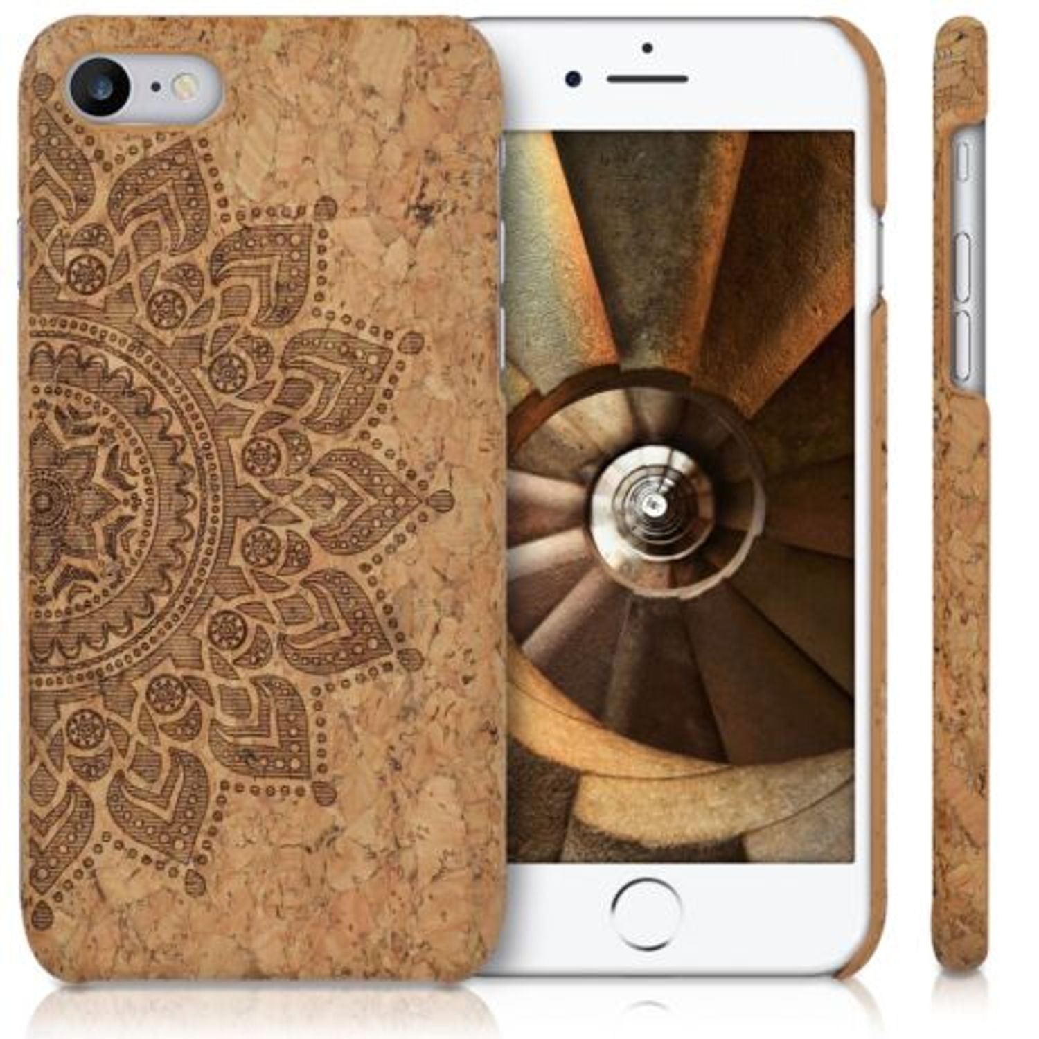Husa pentru Apple iPhone 8/iPhone 7/iPhone SE 2, Pluta, Maro, 40521.02 fotografia produsului View 2 L