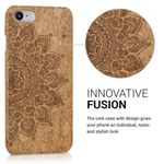 Husa pentru Apple iPhone 8/iPhone 7/iPhone SE 2, Pluta, Maro, 40521.02 fotografia produsului View 4 S