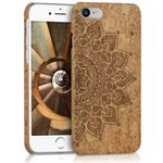 Husa pentru Apple iPhone 8/iPhone 7/iPhone SE 2, Pluta, Maro, 40521.02 fotografia produsului