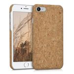 Husa pentru Apple iPhone 8/iPhone 7/iPhone SE 2, Pluta, Maro, 39465.24 fotografia produsului