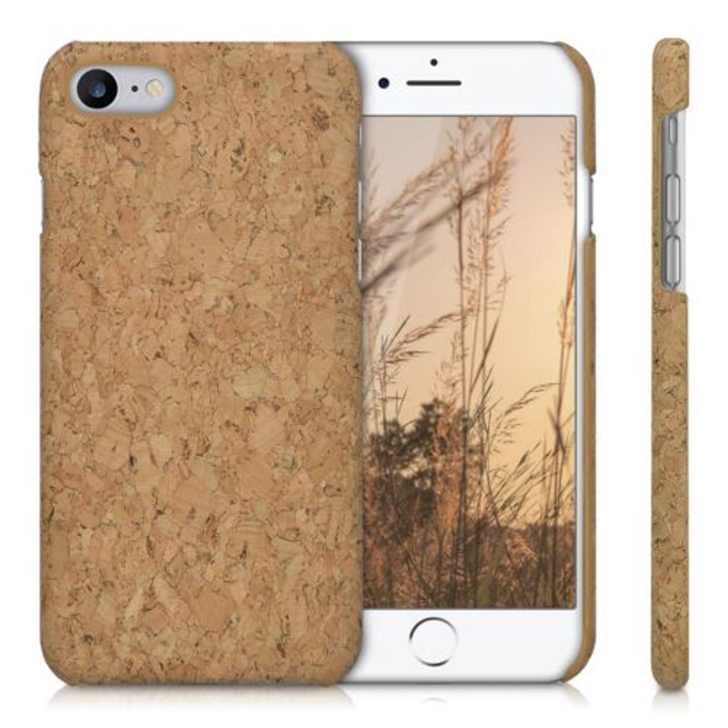 Husa pentru Apple iPhone 8/iPhone 7/iPhone SE 2, Pluta, Maro, 39465.24 fotografia produsului View 2 L