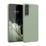 Husa pentru Samsung Galaxy S21, Silicon, Verde, 54055.172 fotografia produsului