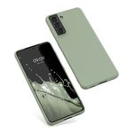 Husa pentru Samsung Galaxy S21, Silicon, Verde, 54055.172 fotografia produsului View 2 S