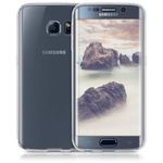 Husa pentru Samsung Galaxy S6 Edge, Silicon, Transparent, 43392.03 fotografia produsului View 7 S