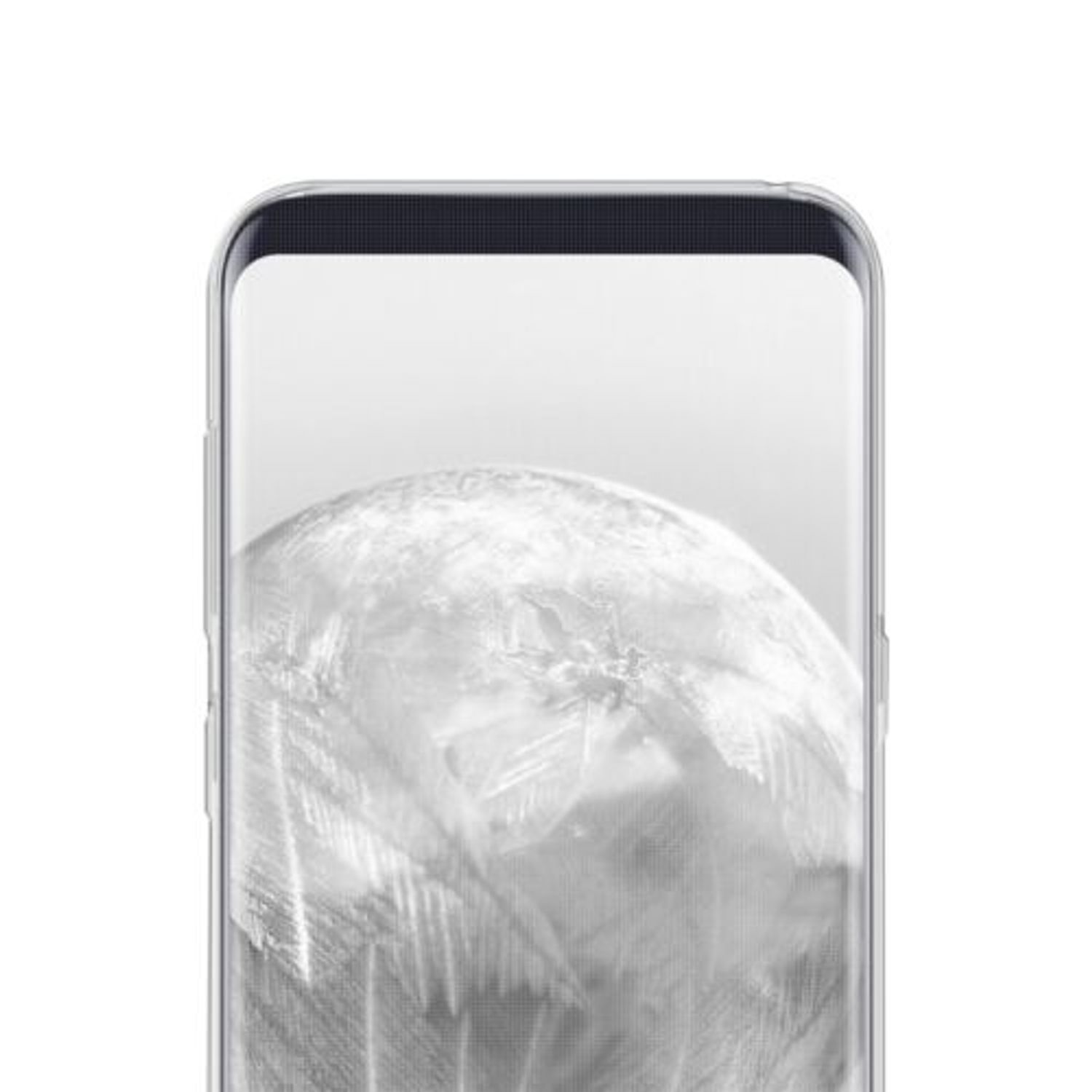 Husa pentru Samsung Galaxy S6 Edge, Silicon, Transparent, 43392.03 fotografia produsului View 8 L