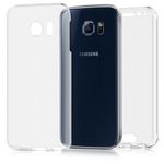 Husa pentru Samsung Galaxy S6 Edge, Silicon, Transparent, 43392.03 fotografia produsului