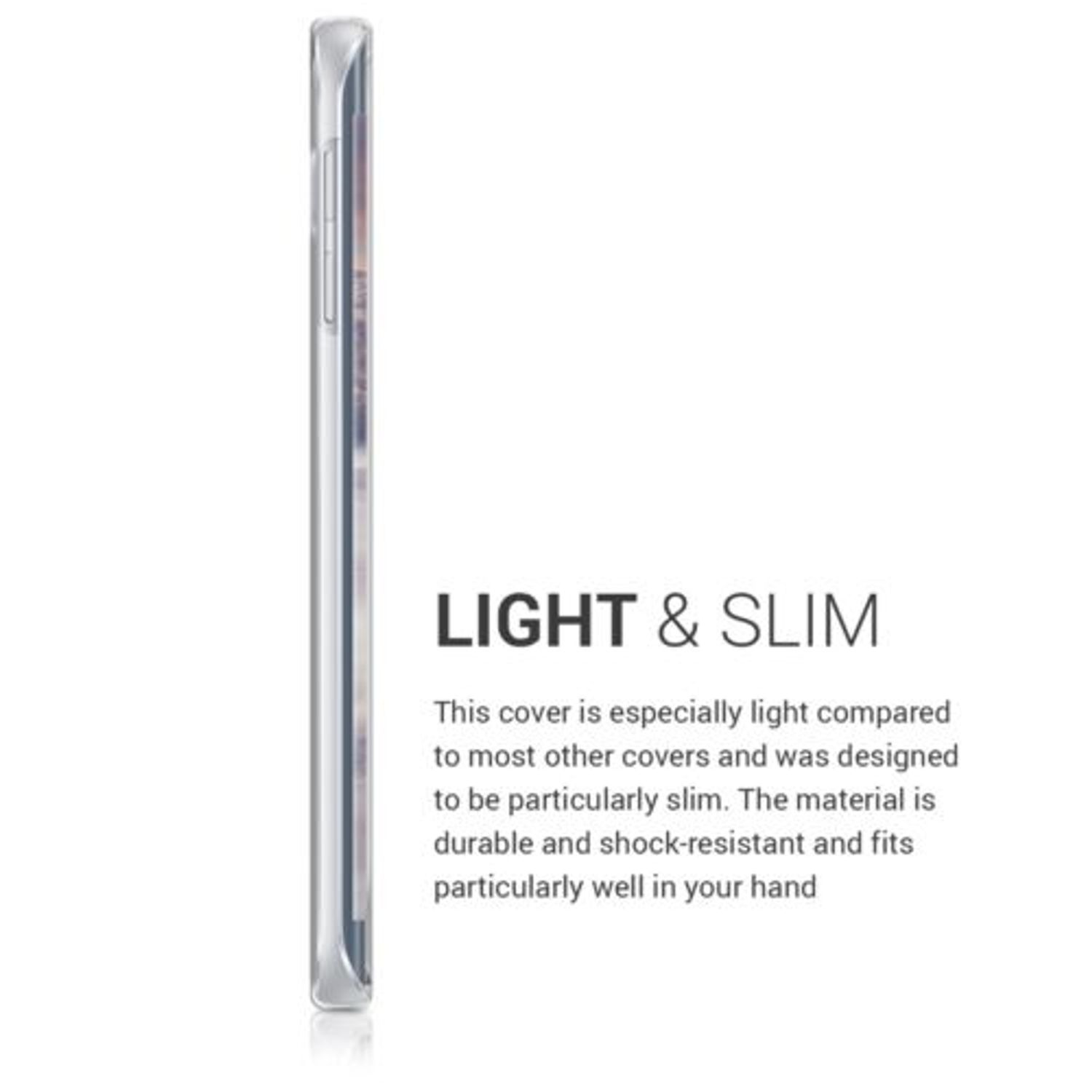 Husa pentru Samsung Galaxy S6 Edge, Silicon, Transparent, 43392.03 fotografia produsului View 6 L