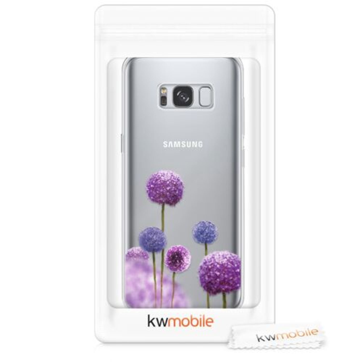 Husa pentru Samsung Galaxy S8, Silicon, Multicolor, 41784.02 fotografia produsului View 7 L