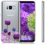 Husa pentru Samsung Galaxy S8, Silicon, Multicolor, 41784.02 fotografia produsului View 2 S