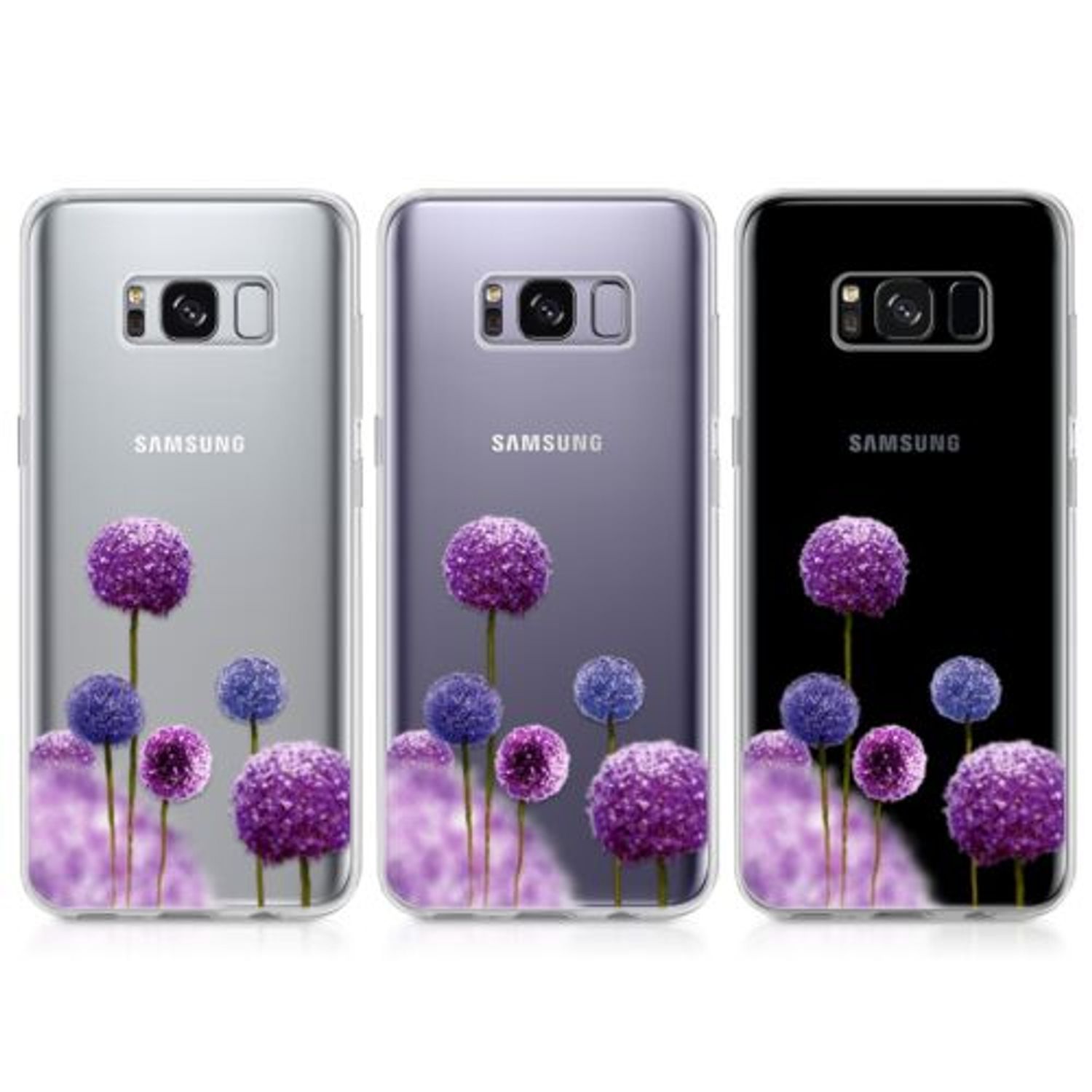 Husa pentru Samsung Galaxy S8, Silicon, Multicolor, 41784.02 fotografia produsului View 8 L