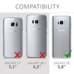 Husa pentru Samsung Galaxy S8, Silicon, Multicolor, 41784.02 fotografia produsului View 4 S