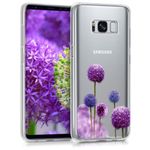 Husa pentru Samsung Galaxy S8, Silicon, Multicolor, 41784.02 fotografia produsului