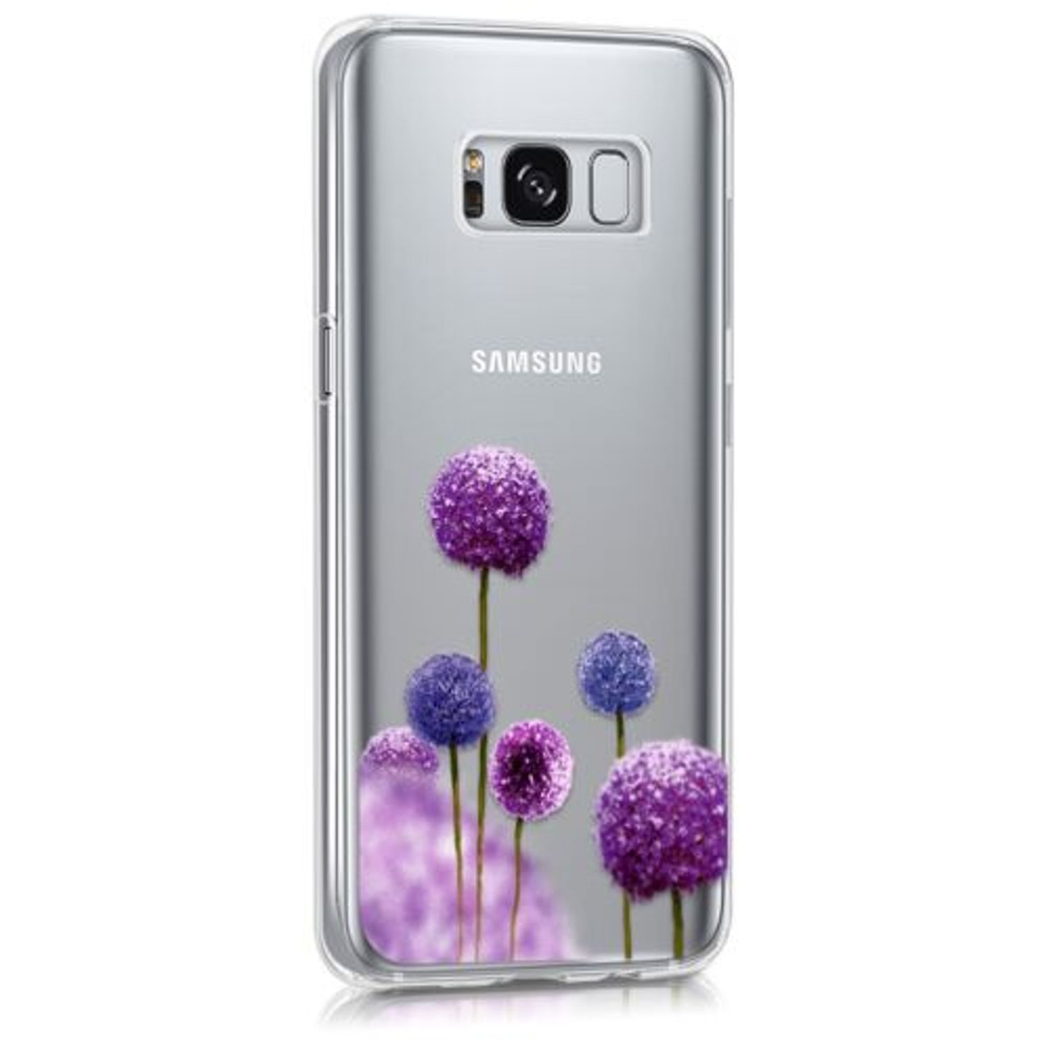 Husa pentru Samsung Galaxy S8, Silicon, Multicolor, 41784.02 fotografia produsului View 9 L