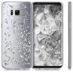 Husa pentru Samsung Galaxy S8, Silicon, Silver, 40980.35 fotografia produsului View 2 S