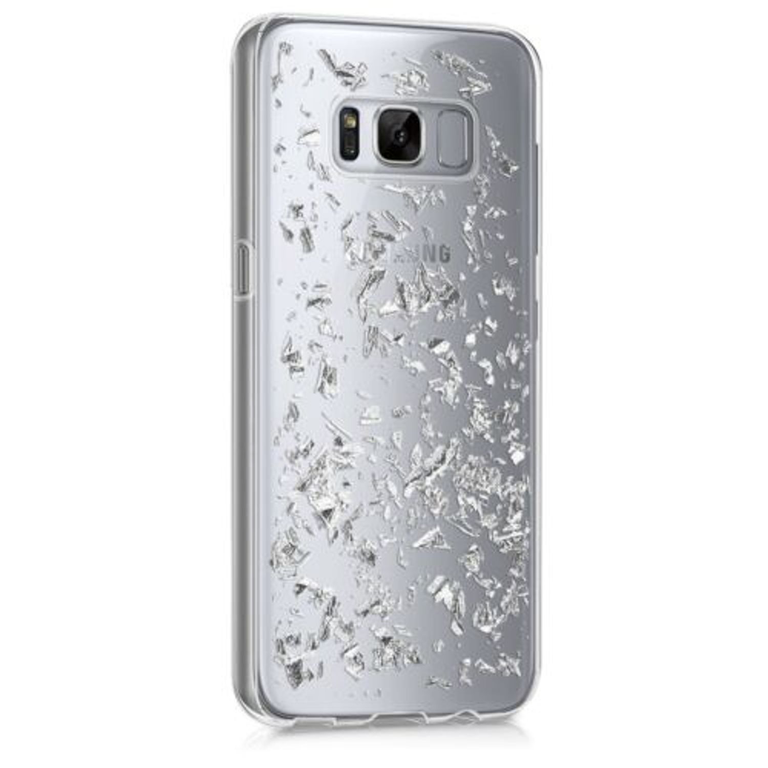 Husa pentru Samsung Galaxy S8, Silicon, Silver, 40980.35 fotografia produsului View 7 L