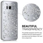Husa pentru Samsung Galaxy S8, Silicon, Silver, 40980.35 fotografia produsului View 4 S