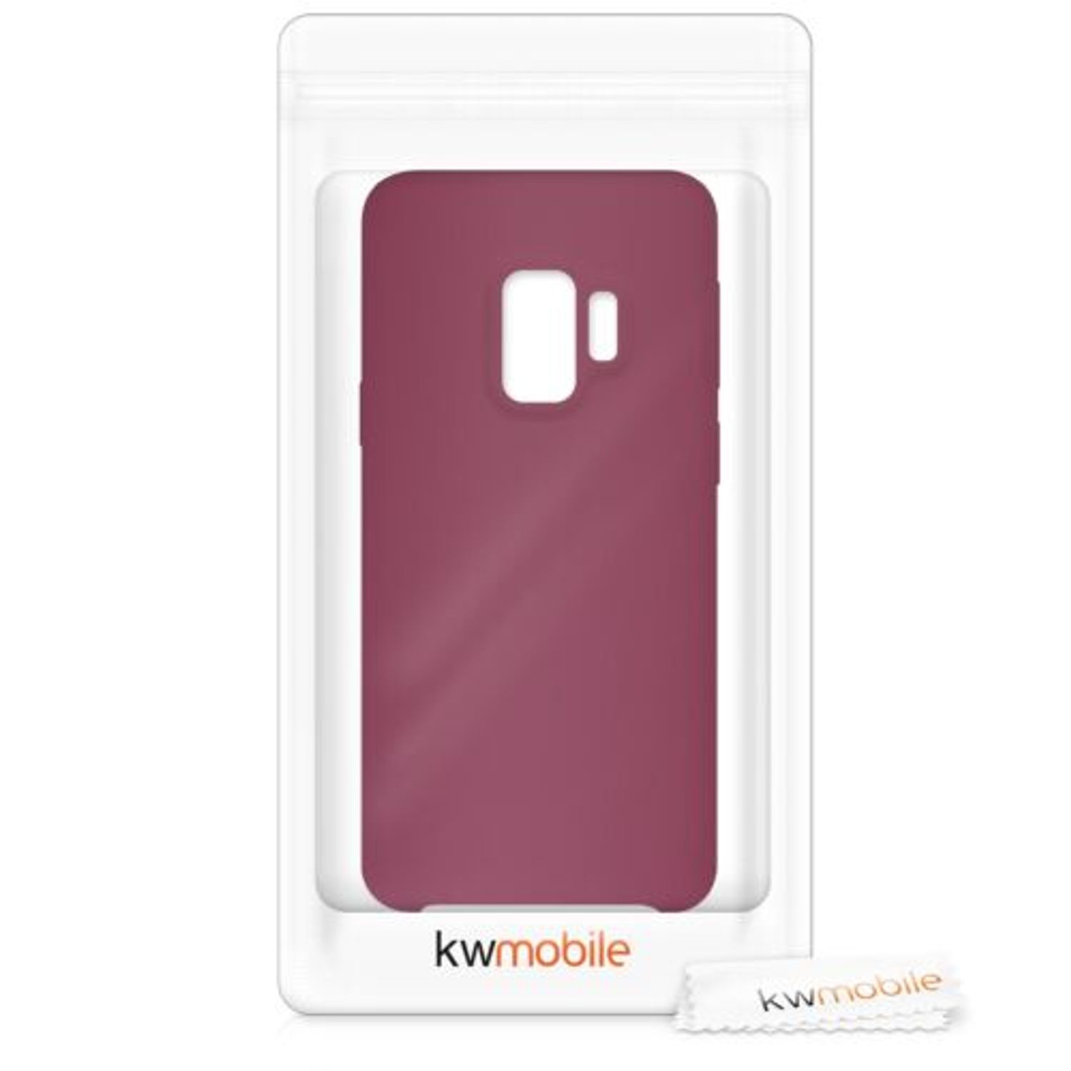 Husa pentru Samsung Galaxy S9, Silicon, Violet, 44182.106 fotografia produsului View 7 L