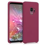 Husa pentru Samsung Galaxy S9, Silicon, Violet, 44182.106 fotografia produsului