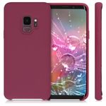Husa pentru Samsung Galaxy S9, Silicon, Violet, 44182.106 fotografia produsului View 2 S