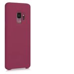 Husa pentru Samsung Galaxy S9, Silicon, Violet, 44182.106 fotografia produsului View 8 S