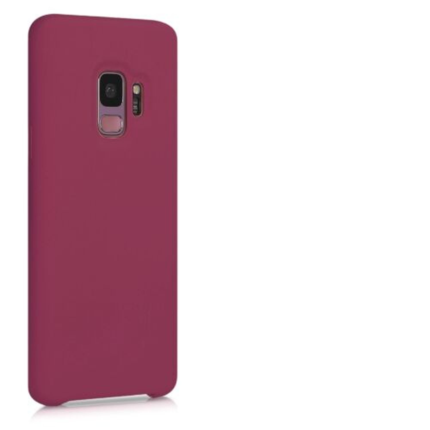 Husa pentru Samsung Galaxy S9, Silicon, Violet, 44182.106 fotografia produsului View 8 L