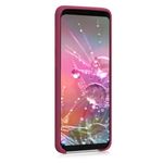 Husa pentru Samsung Galaxy S9, Silicon, Violet, 44182.106 fotografia produsului View 3 S