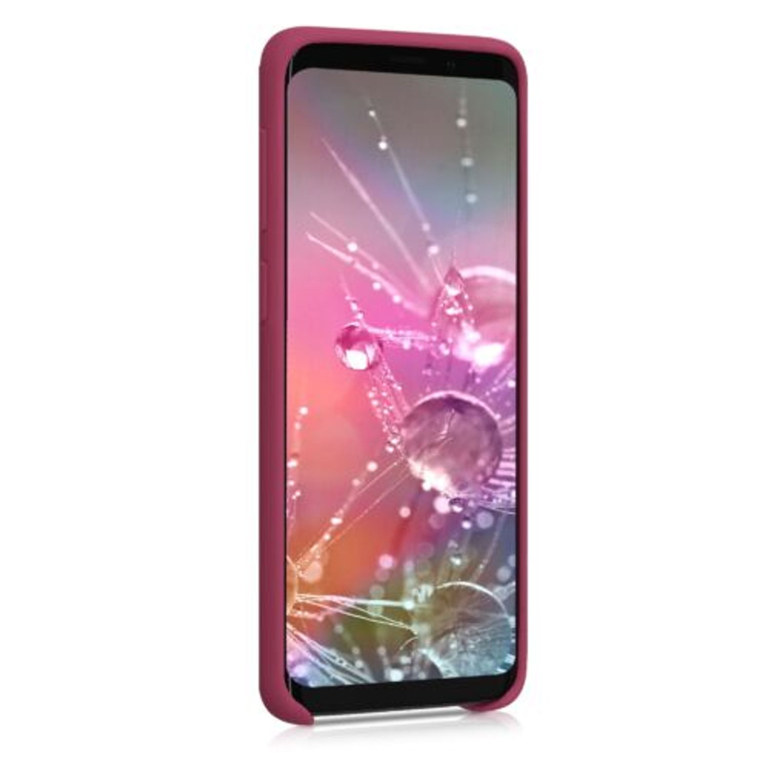 Husa pentru Samsung Galaxy S9, Silicon, Violet, 44182.106 fotografia produsului View 3 L
