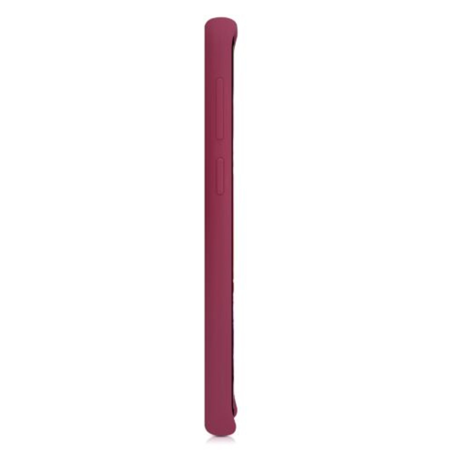 Husa pentru Samsung Galaxy S9, Silicon, Violet, 44182.106 fotografia produsului View 5 L