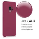 Husa pentru Samsung Galaxy S9, Silicon, Violet, 44182.106 fotografia produsului View 6 S