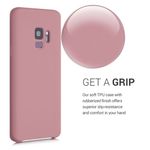 Husa pentru Samsung Galaxy S9, Silicon, Roz, 44182.193 fotografia produsului View 4 S