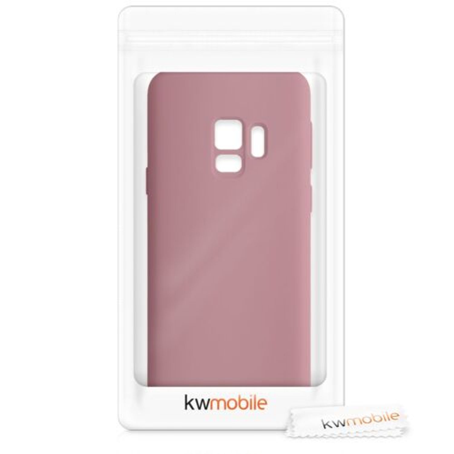 Husa pentru Samsung Galaxy S9, Silicon, Roz, 44182.193 fotografia produsului View 7 L