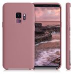Husa pentru Samsung Galaxy S9, Silicon, Roz, 44182.193 fotografia produsului View 2 S